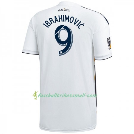 Günstige Fußballtrikots Los Angeles Galaxy Ibrahimovic 9 2018-2019 Kurzarm Heimtrikotsatz kaufen